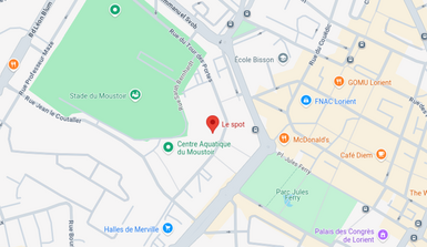 Map Le Spot